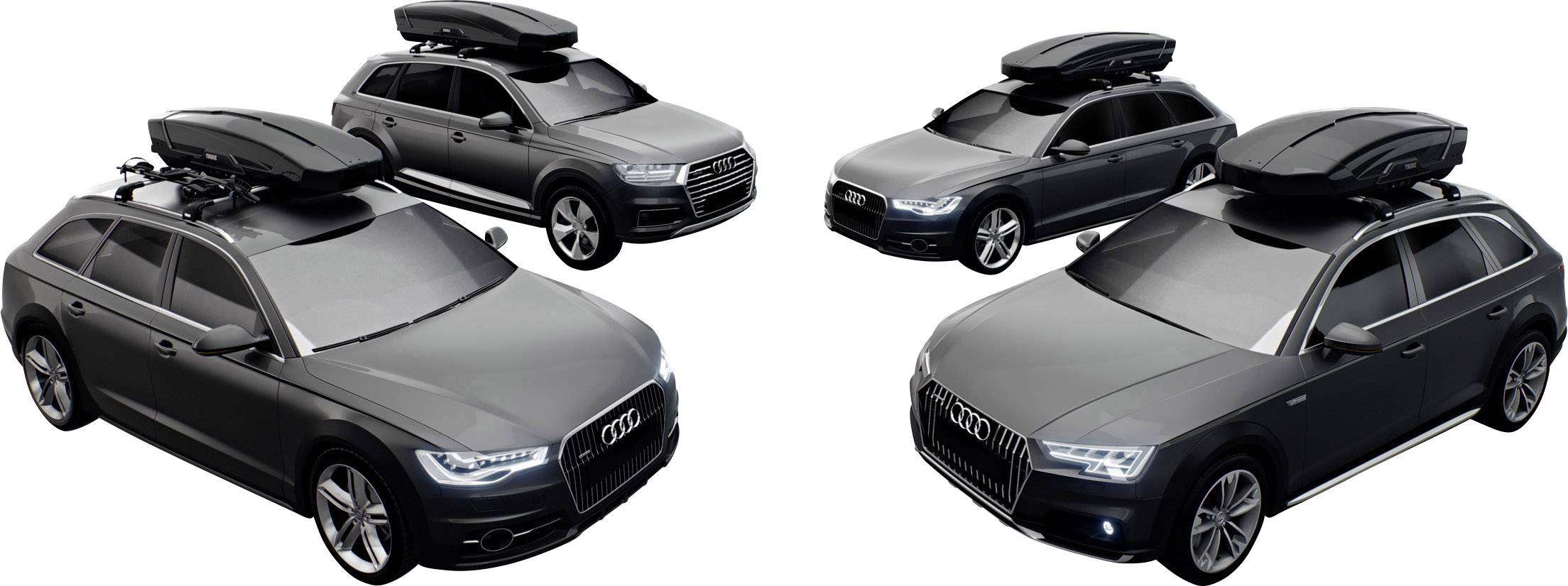 Thule Dachbox 300 l Motion XT Sport Schwarz