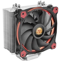 Thermaltake Riing Silent 12 CPU-Kühler mit Lüfter Thermaltake Riing Silent 12 CPU-Kühler mit Lüfter