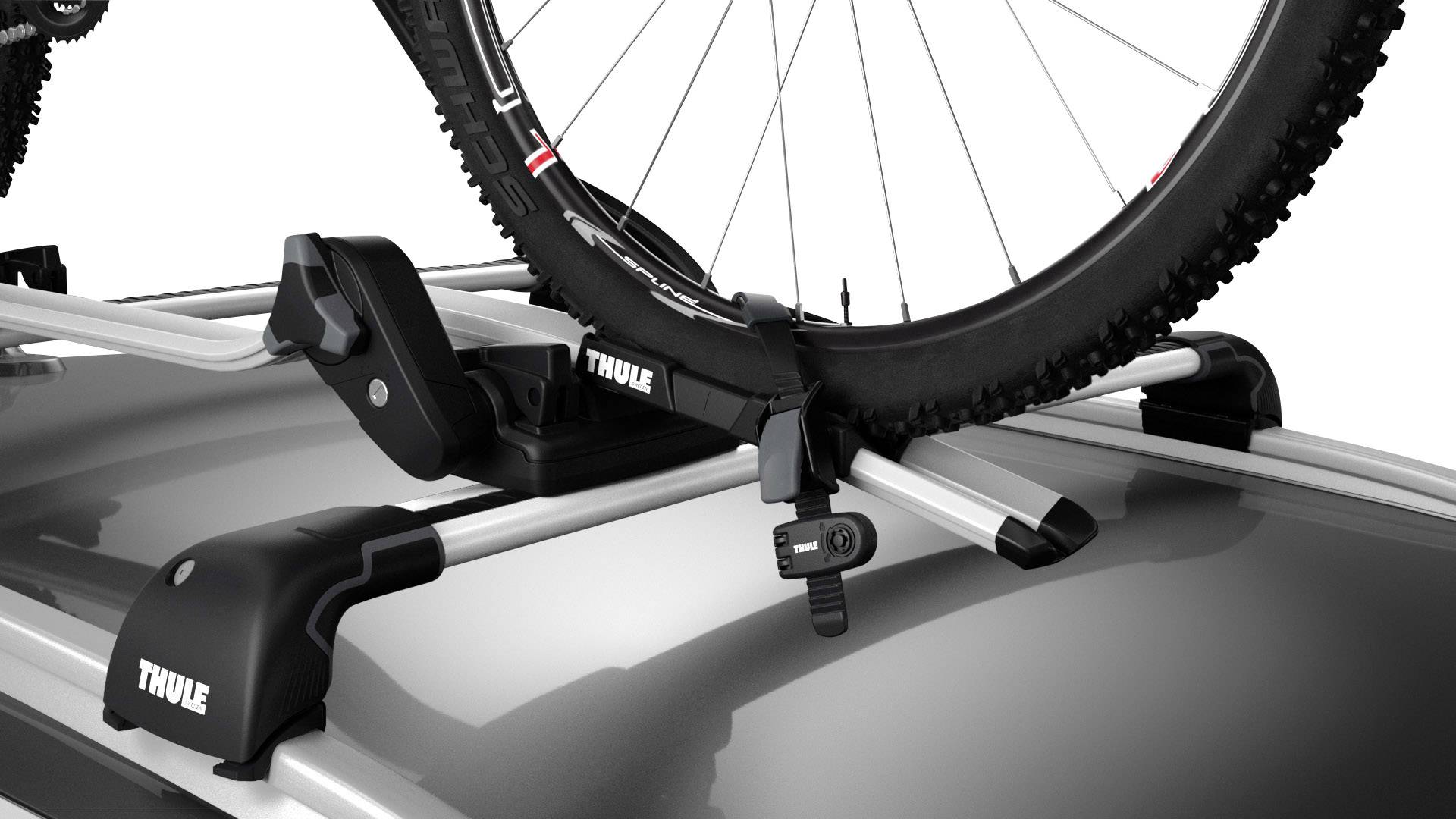 Thule Fahrradträger-Spanngurte Thule Wheel Straps Locks 986000
