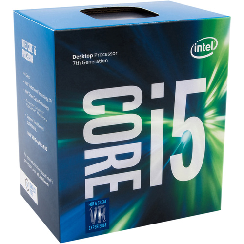 Intel Core i5 i5-7400 4 x 3.0GHz Quad Core Prozessor (CPU) Boxed Sockel: Intel® 1151 65W
