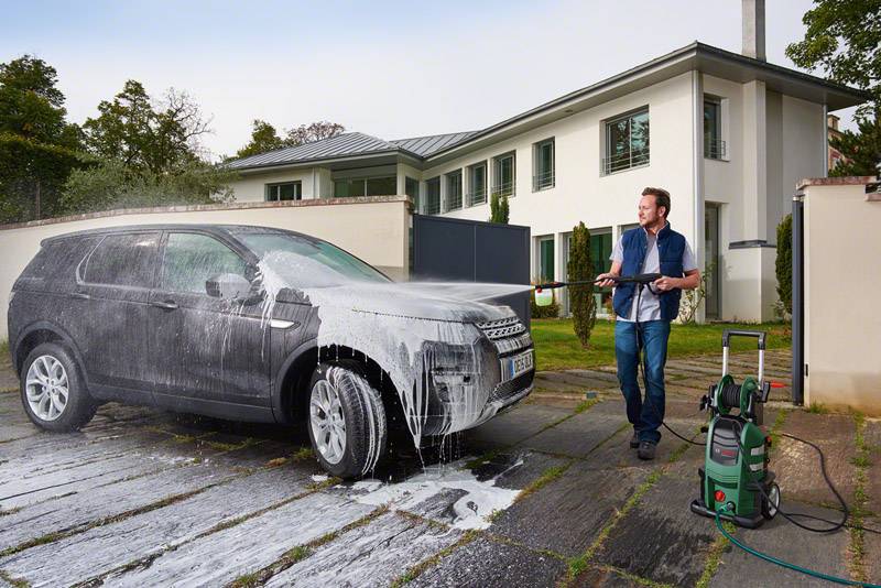 Bosch Home and Garden AdvancedAquatak 160 Hochdruckreiniger 160 bar Kaltwasser