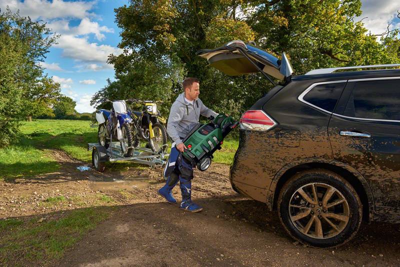 Bosch Home and Garden AdvancedAquatak 160 Hochdruckreiniger 160 bar Kaltwasser