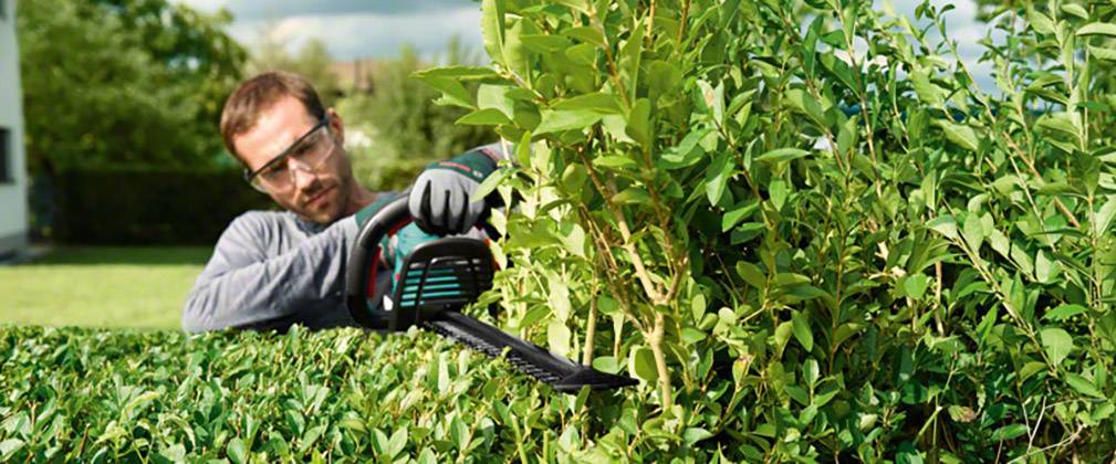 Bosch Home and Garden AHS 50-20 LI Akku Heckenschere inkl. Akku 18V Li-Ion 500mm