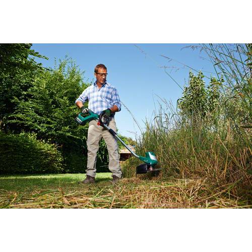 Bosch Home and Garden AdvancedGrassCut 36 Akku Rasentrimmer inkl. Akku 36V 2Ah Schnittbreite bosch rasentrimmer advancedgrasscut 36