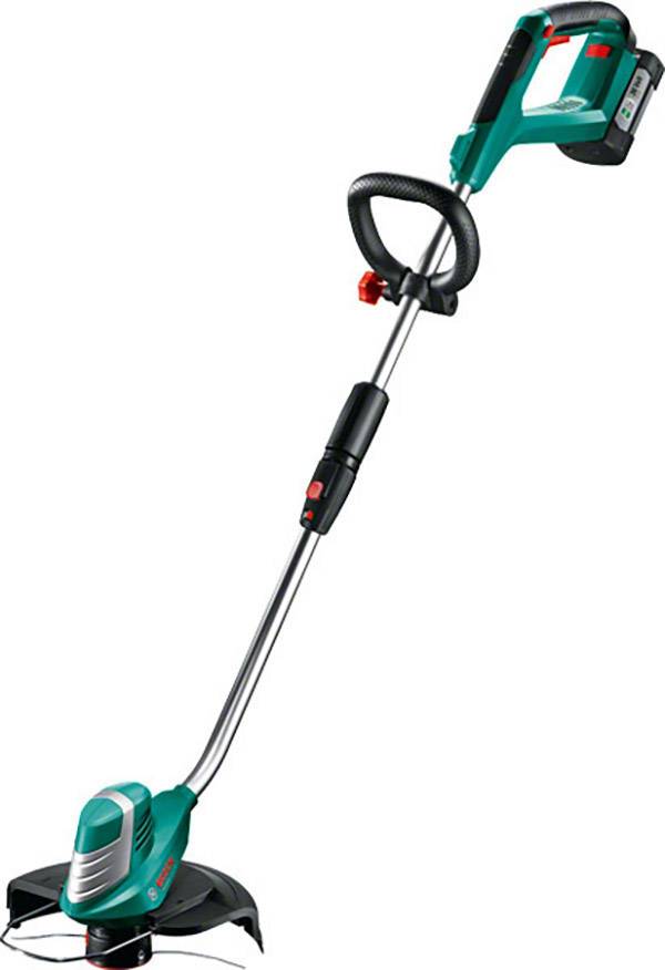 Bosch Home and Garden AdvancedGrassCut 36 Akku Rasentrimmer inkl. Akku 36 V 2 Ah Schnittbreite (max.): 300 mm