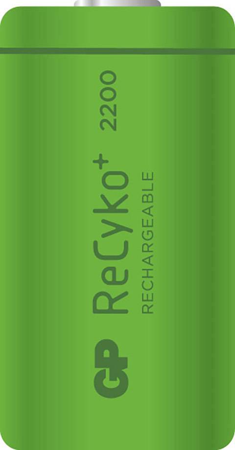 GP Batteries ReCyko+ Baby (C)-Akku NiMH 2200 mAh 1.2 V 2 St.