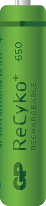 GP Batteries HR03 Micro (AAA)-Akku NiMH 650 mAh 1.2V 2St.