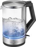 Clatronic Wasserkocher schnurlos WKS 3641 Edelstahl