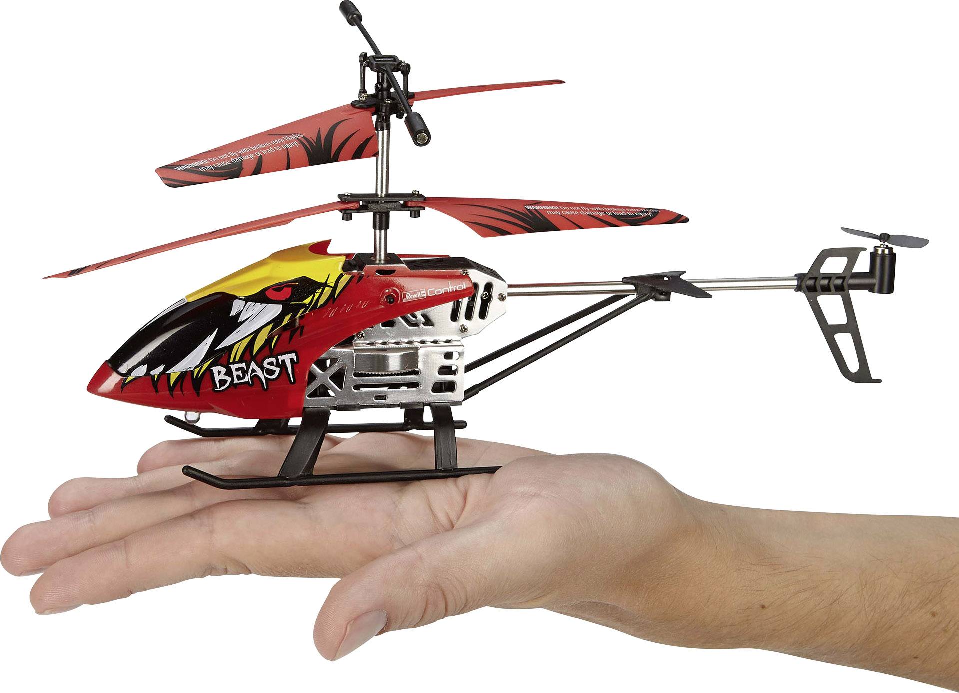 Revell Control Beast RC Einsteiger Hubschrauber RtF