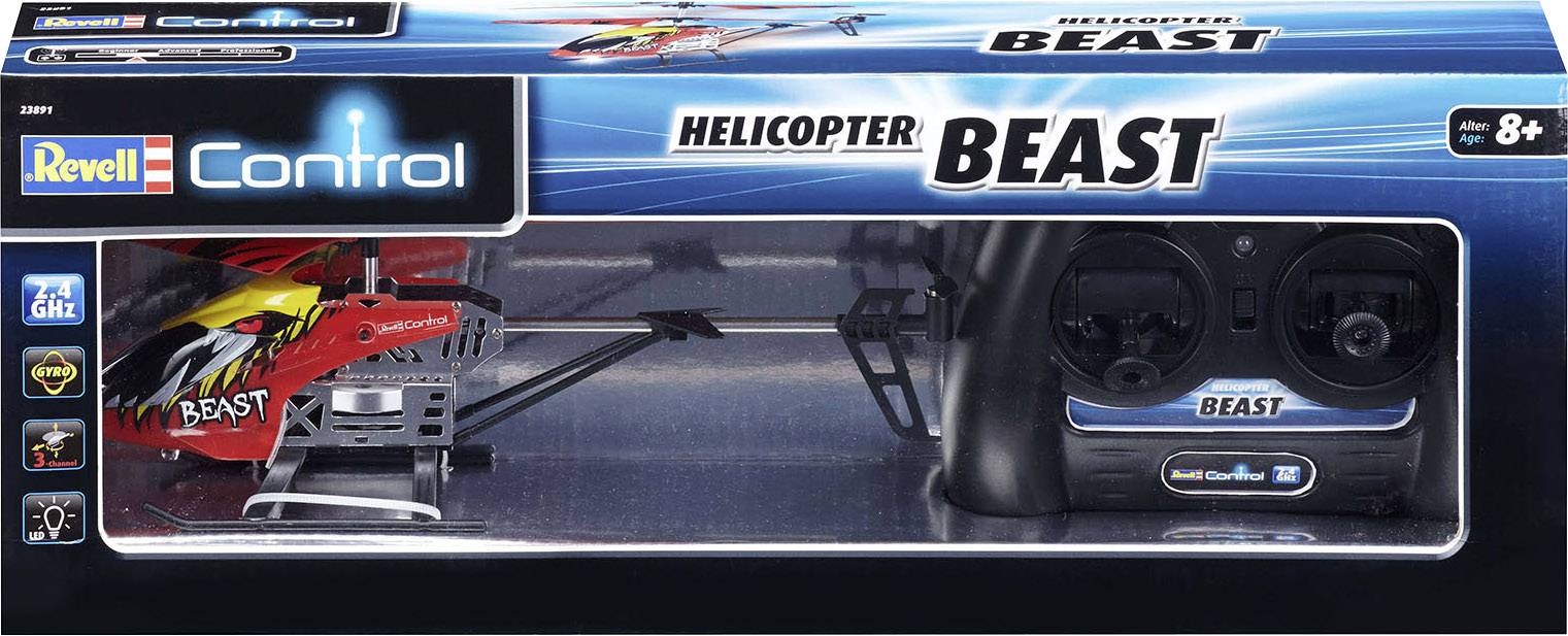 Revell Control Beast RC Einsteiger Hubschrauber RtF