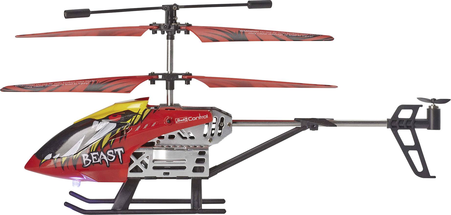 Revell Control Beast RC Einsteiger Hubschrauber RtF