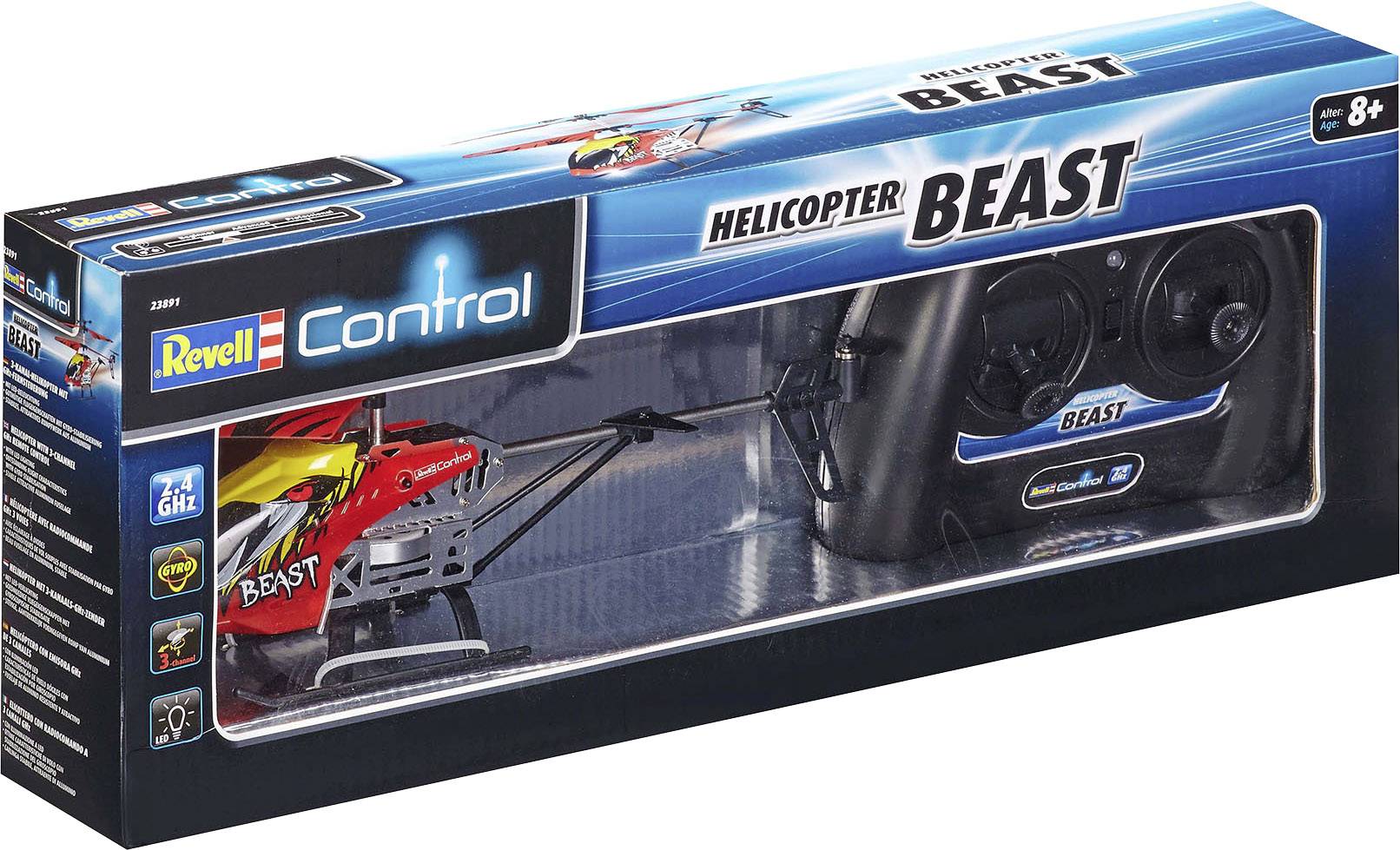 Revell Control Beast RC Einsteiger Hubschrauber RtF