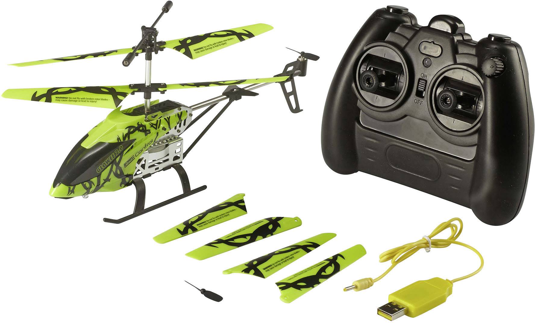 Revell Control Glowee 2.0 RC Einsteiger Hubschrauber RtF