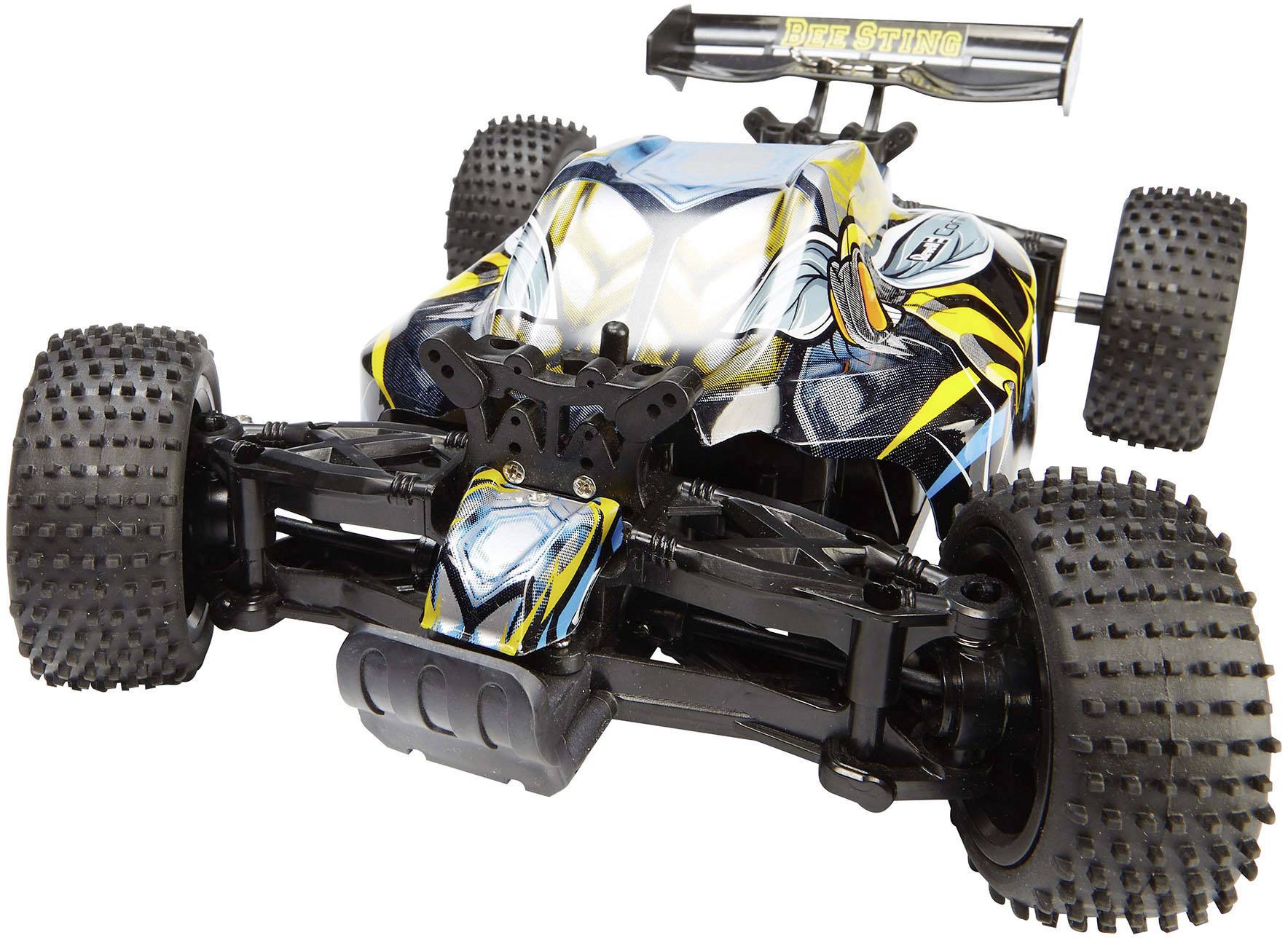 Revell Control 24617 Beesting  RC Einsteiger Modellauto Elektro Buggy Allradantrieb (4WD)