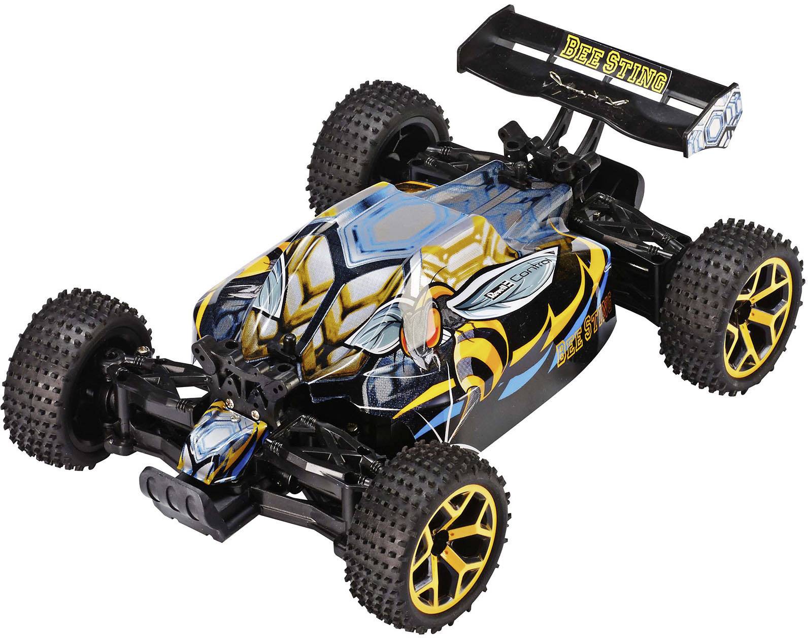 Revell Control 24617 Beesting  RC Einsteiger Modellauto Elektro Buggy Allradantrieb (4WD)