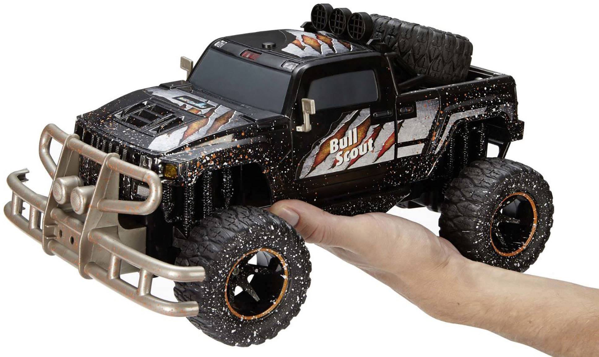 Revell Control 24629 Bull Scout RC Einsteiger Modellauto Elektro Monstertruck Heckantrieb (2WD)