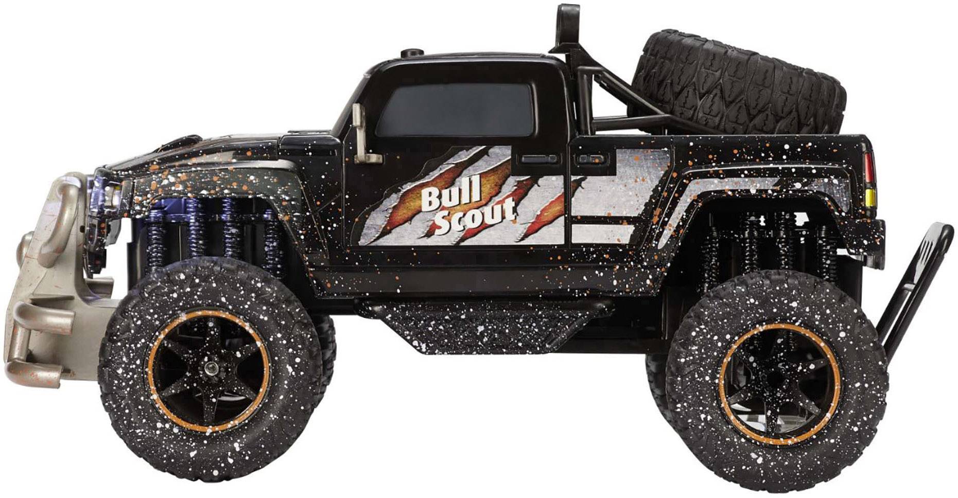 Revell Control 24629 Bull Scout RC Einsteiger Modellauto Elektro Monstertruck Heckantrieb (2WD)
