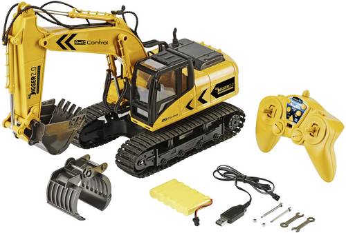 Revell Control Digger 2.0 1:16 RC Einsteiger Funktionsmodell Baufahrzeug