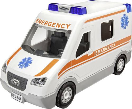 Revell 00806 Ambulans Automodell Bausatz 1:20