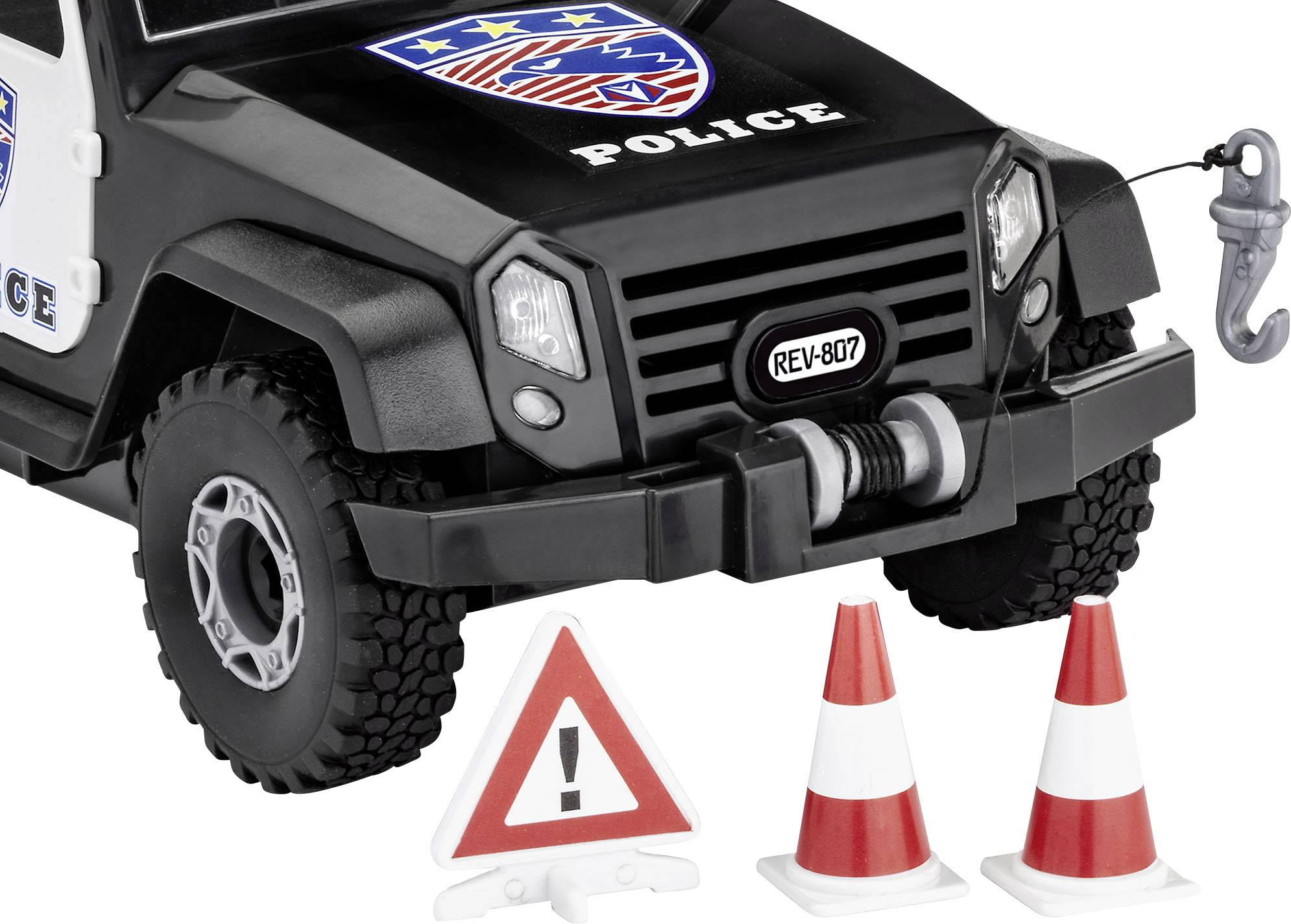 Revell 00807 Offroad Vehicle polis Automodell Bausatz 1:20