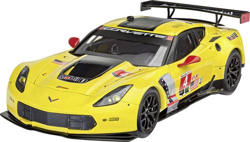 Revell 07036 Corvette C7R Automodell Bausatz 1:25