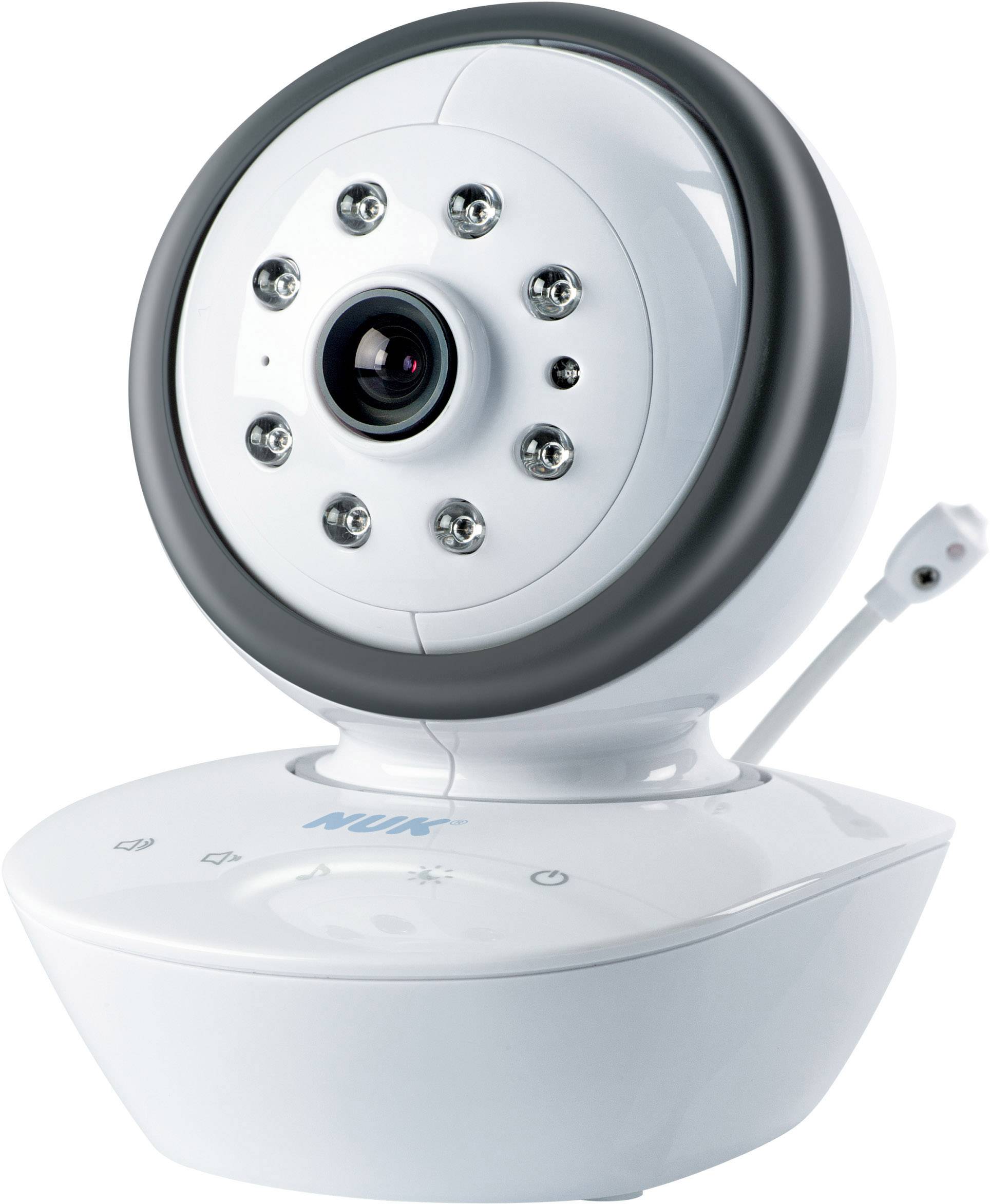 NUK Smart Control Multi 310 10256406 Babyphone mit Kamera WLAN 2.4GHz