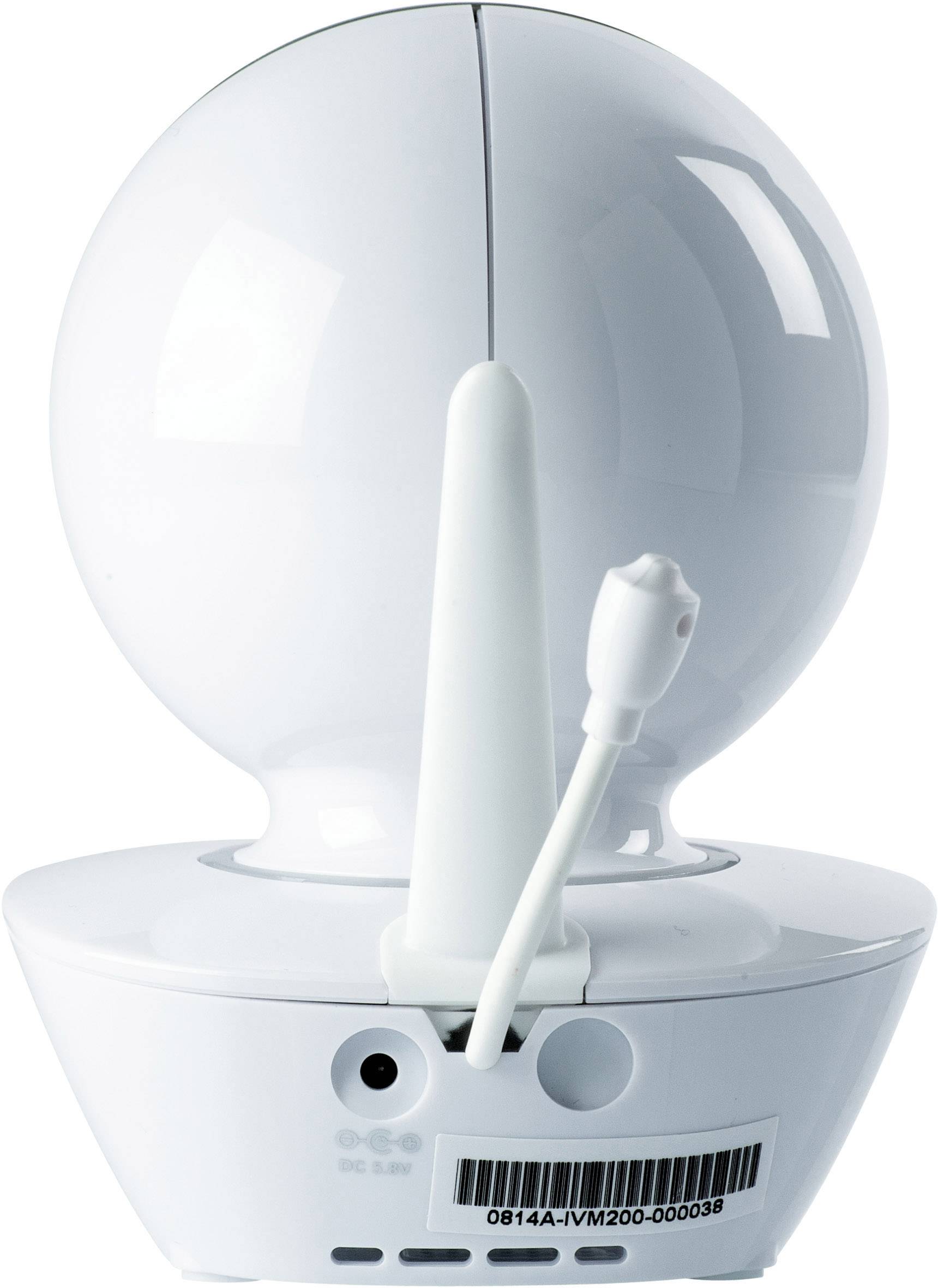 NUK Smart Control Multi 310 10256406 Babyphone mit Kamera WLAN 2.4GHz