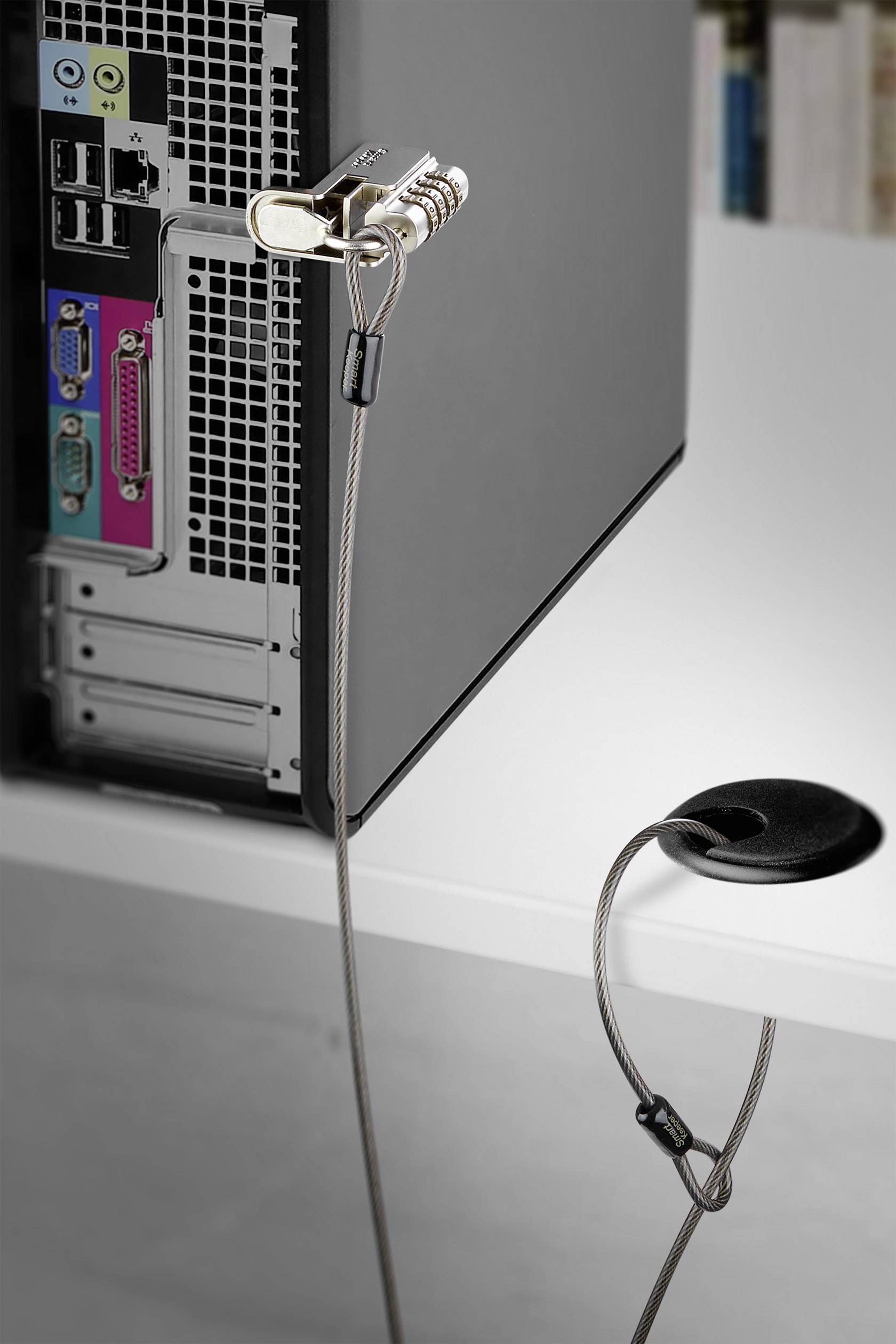 Renkforce Desktopschloss Zahlenschloss Keine Schlüssel nötig