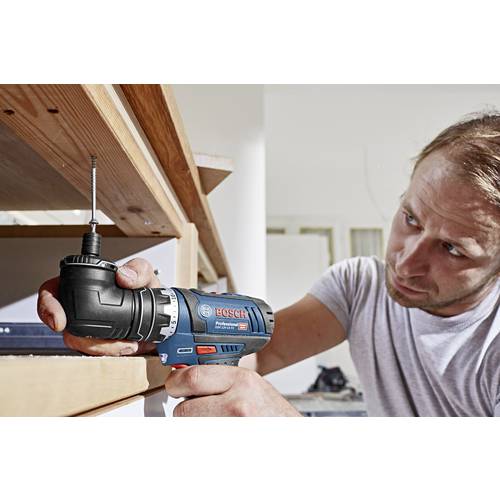 Bosch Professional GSR 12V-15 FlexiClick 06019F6000 Akku-Bohrschrauber 12V 2Ah Li-Ion inkl. 2 06019f6000 bosch