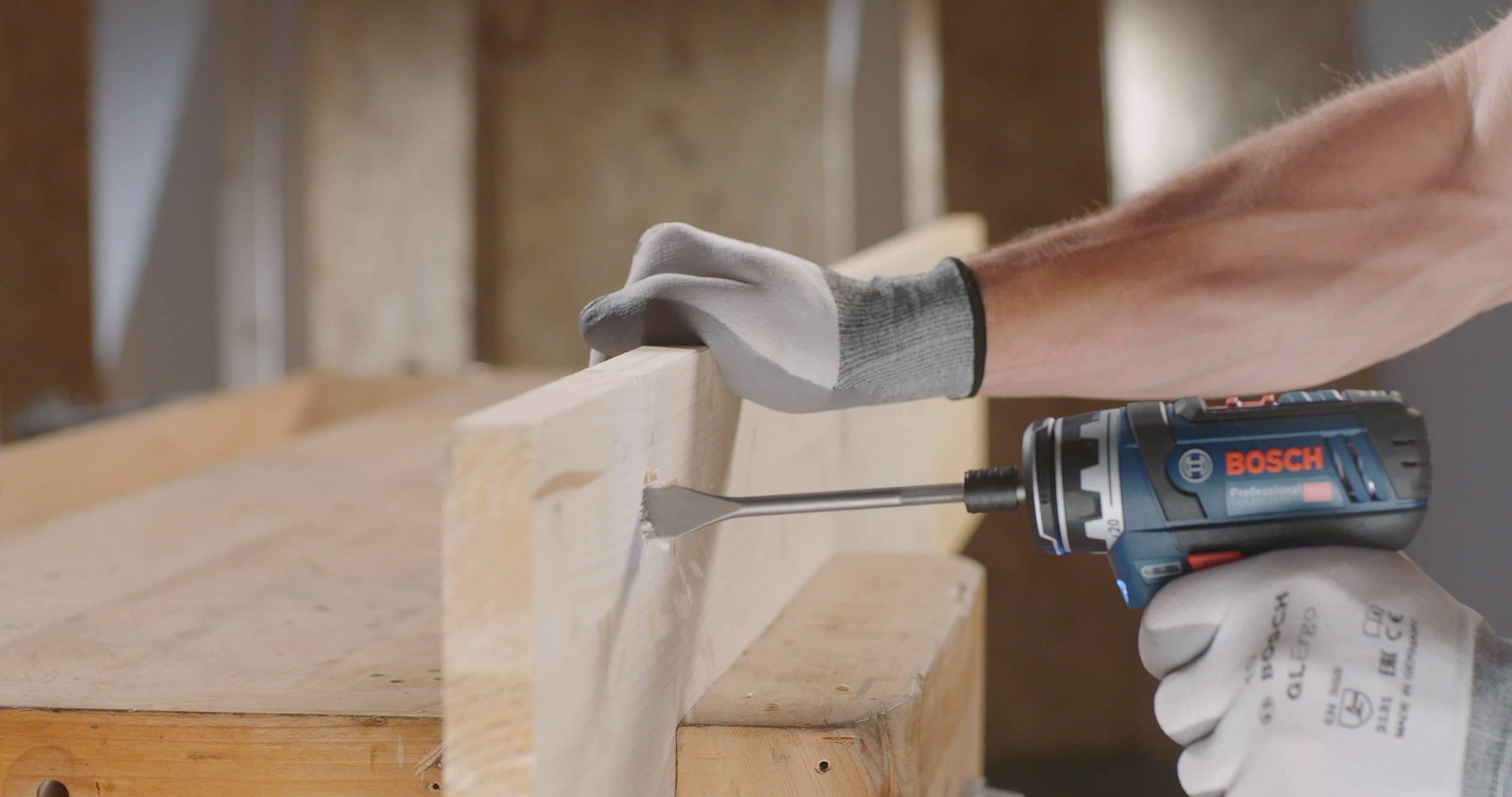 Bosch Professional GSR 12V-15 FlexiClick 06019F6000 Akku-Bohrschrauber 12 V 2 Ah Li-Ion inkl. 2. Akku, inkl. Ladegerät, mit Zubehör, inkl. Koffer