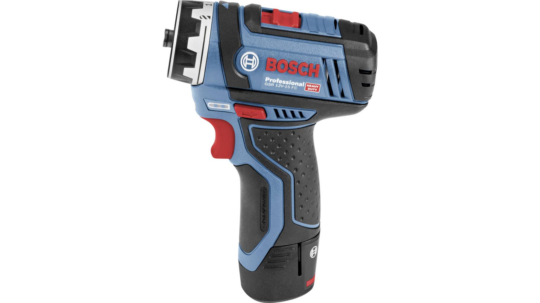 Bosch Professional GSR 12V-15 FlexiClick 06019F6000 Akku-Bohrschrauber 12V 2Ah Li-Ion inkl. 2 06019f6000 bosch