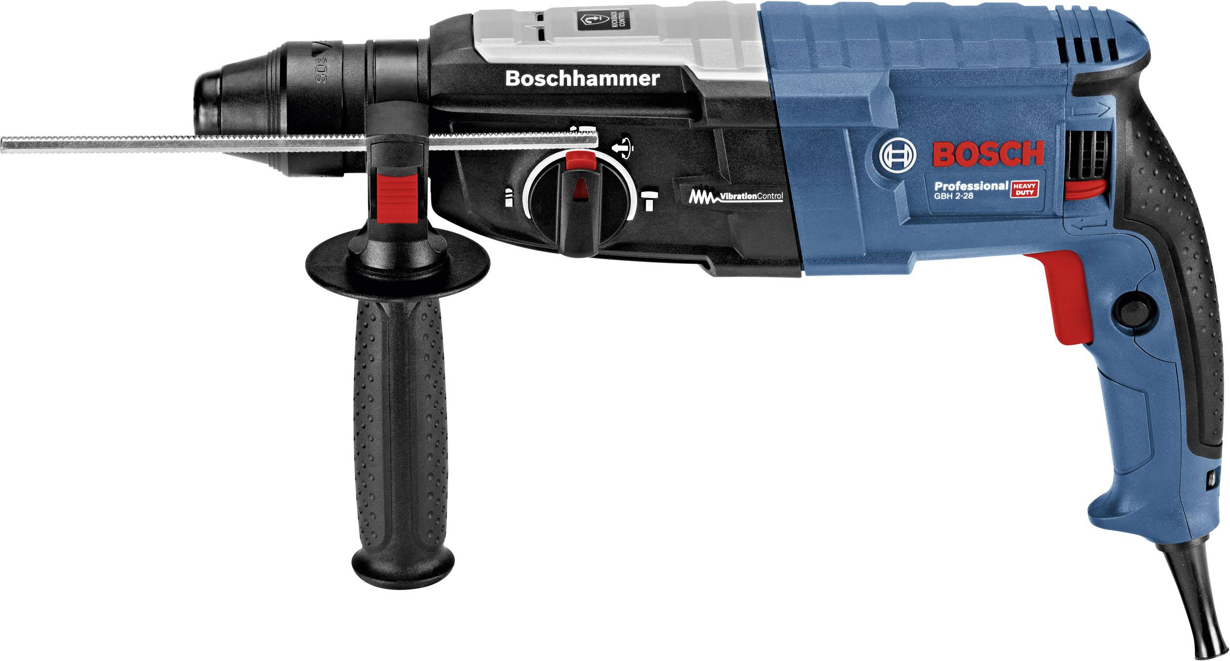 Bosch Professional GBH 2-28 SDS-Plus-Bohrhammer 800 W inkl. Koffer