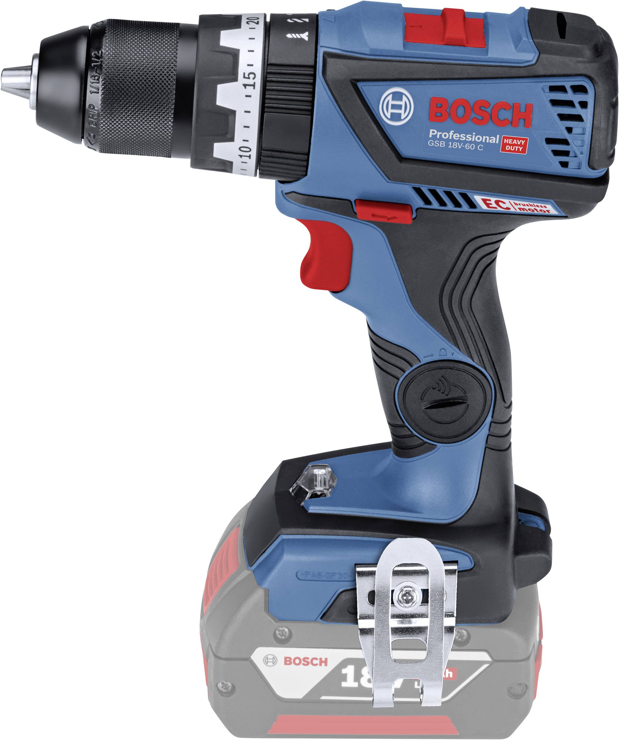 Bosch Professional GSB18 V-60 C -Akku-Schlagbohrschrauber ohne Akku