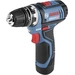 Bosch Professional GSR 12V-15 FlexiClick 06019F6001 Akku-Bohrschrauber 12V 2Ah Li-Ion inkl. 2. Akku, inkl. Ladegerät, inkl. Koffer Bosch Professional GSR 12V-15 FlexiClick 06019F6001 Akku-Bohrschrauber 12V 2Ah Li-Ion inkl. 2. Akku, inkl. Ladegerät, inkl. Koffer