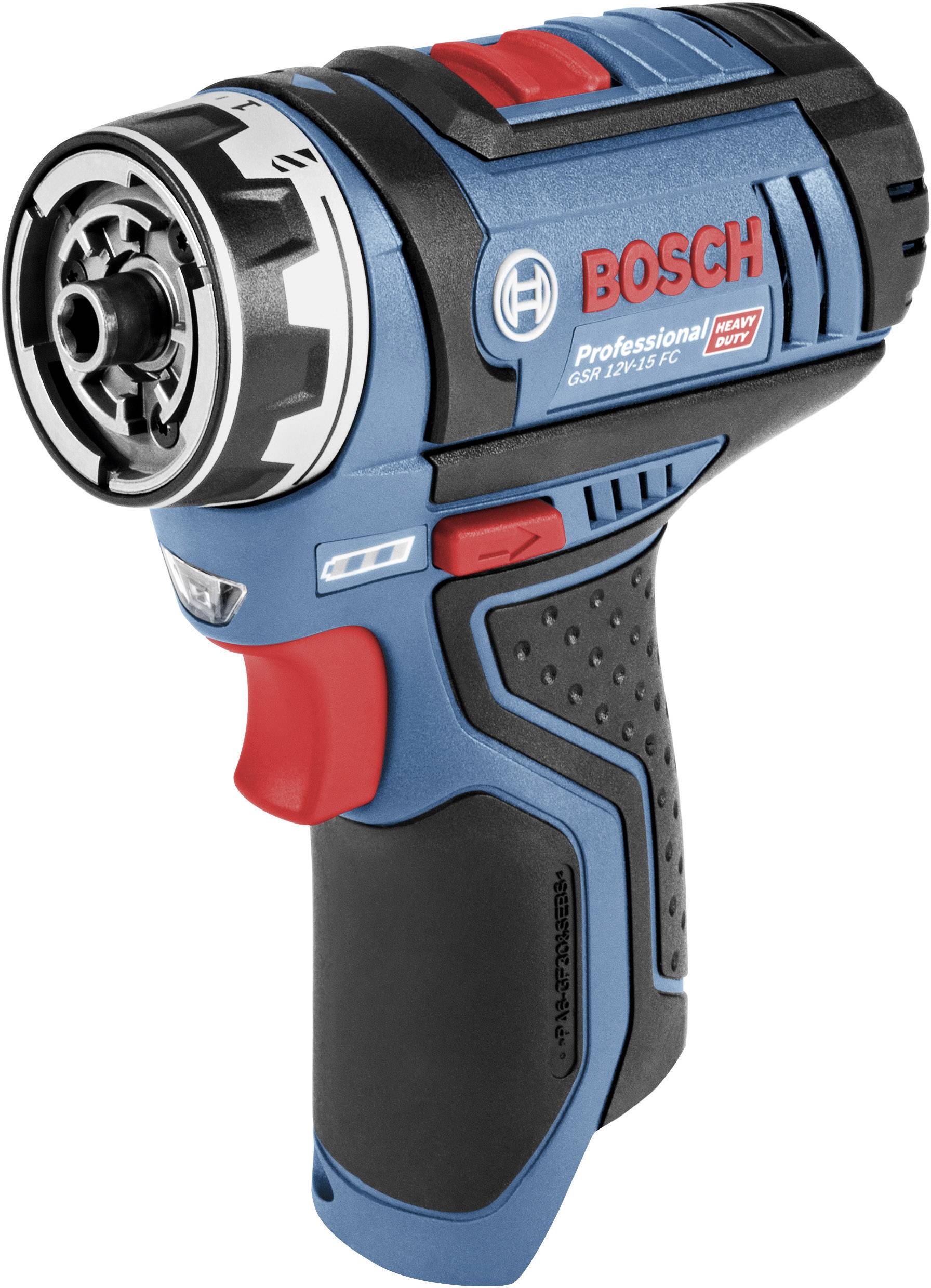 Bosch Professional GSR 12V-15 FlexiClick 06019F6004 Akku-Bohrschrauber 12V Li-Ion ohne Akku, ohne Ladegerät