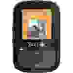 SanDisk MP3-Player 16GB Schwarz Befestigungsclip, Bluetooth®, Wasserdicht