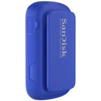 SanDisk MP3-Player 16GB Blau Befestigungsclip, Bluetooth®, Wasserdicht SanDisk MP3-Player 16GB Blau Befestigungsclip, Bluetooth®, Wasserdicht