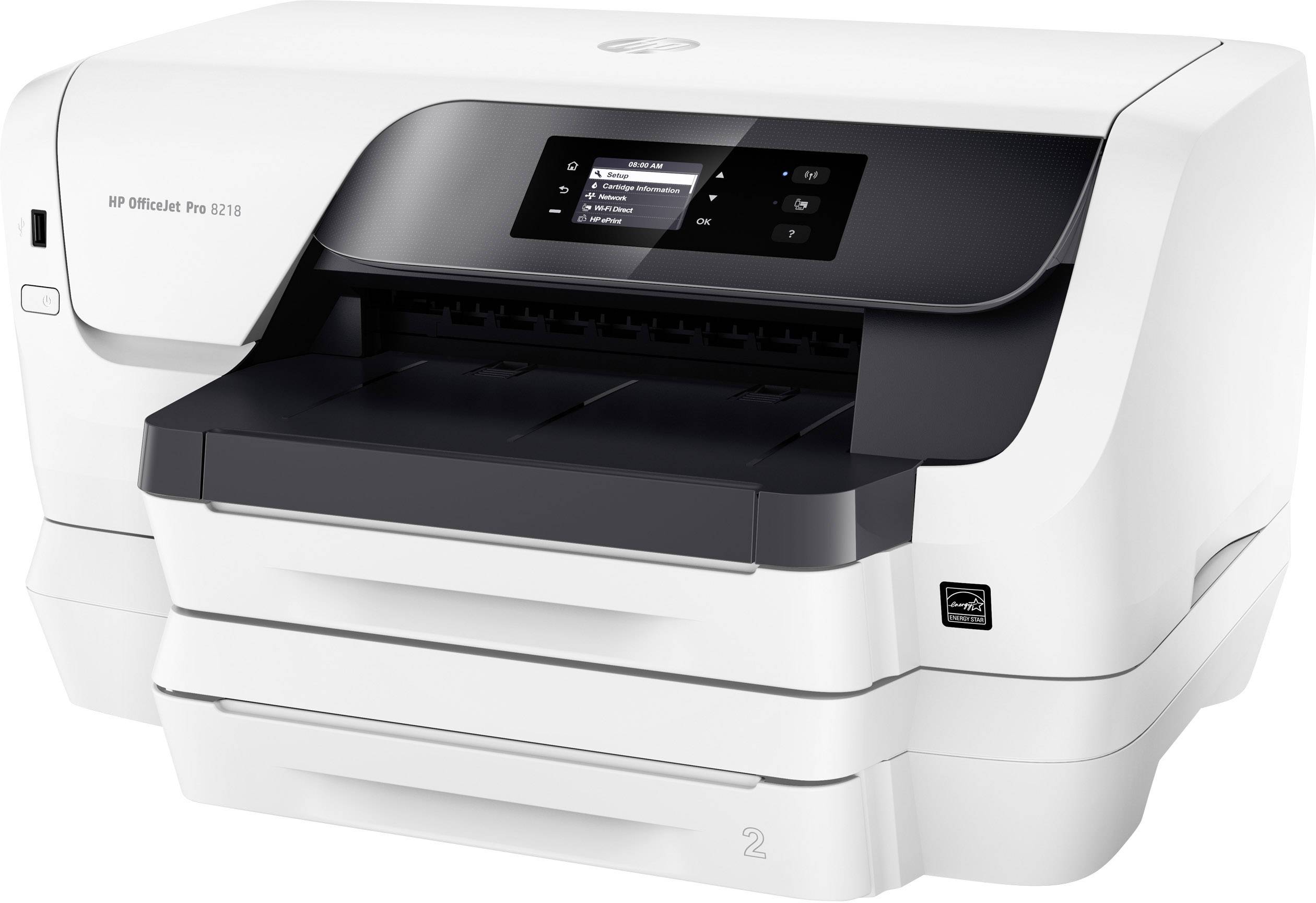 HP OfficeJet Pro 8218 Drucker Tintenstrahl Farbe A4 LAN, WLAN, Duplex