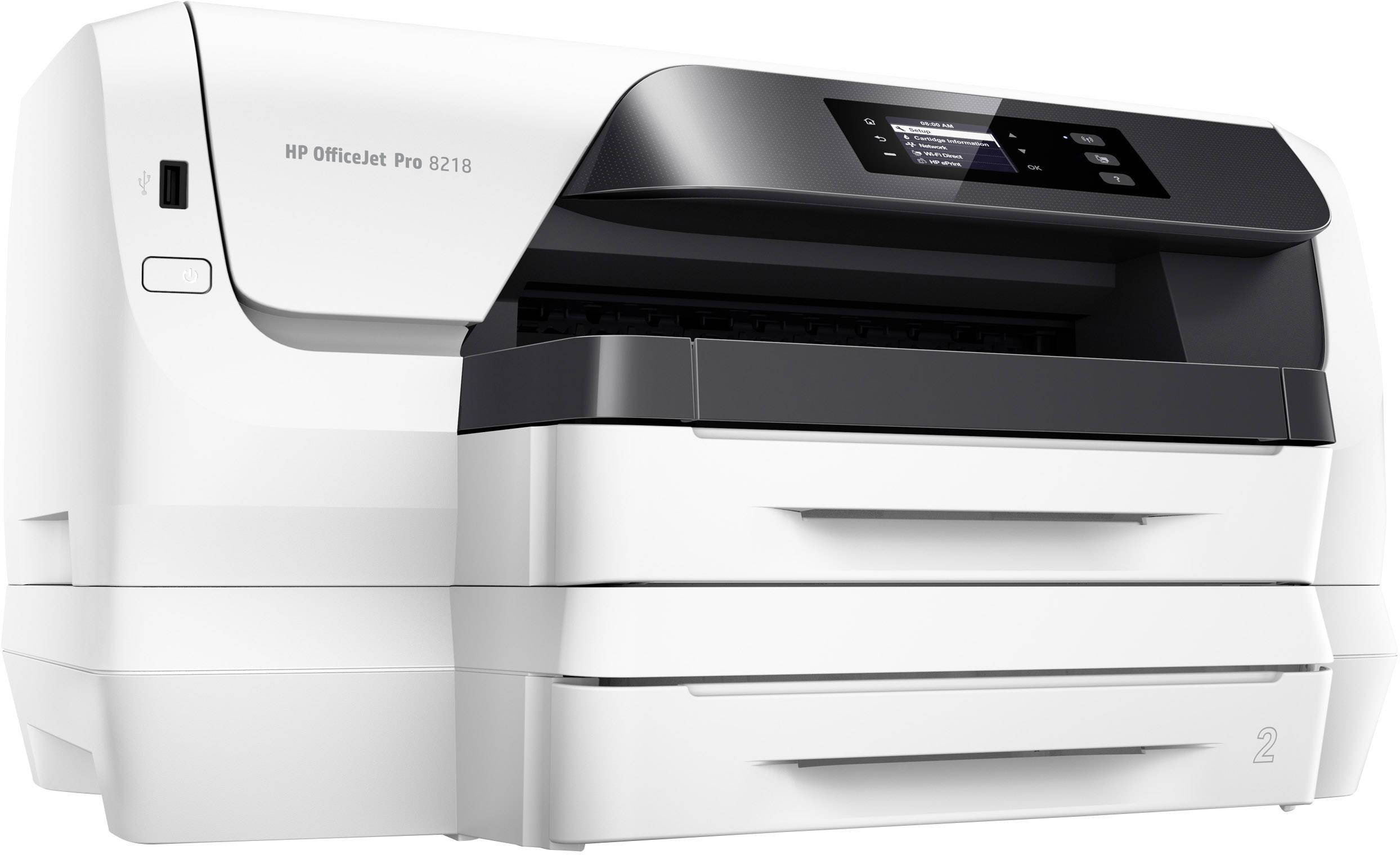 HP OfficeJet Pro 8218 Drucker Tintenstrahl Farbe A4 LAN, WLAN, Duplex