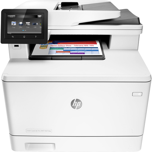 HP Color LaserJet Pro MFP M377dw Farblaser-Multifunktionsdrucker A4 Drucker, Scanner, Kopierer LAN, WLAN, Duplex, ADF