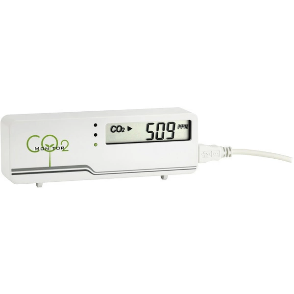 TFA Dostmann AirCO2ntrol Mini Kohlendioxid-Messgerät 0 - 3000 ppm TFA Dostmann AirCO2ntrol Mini Kohlendioxid-Messgerät 0 - 3000 ppm
