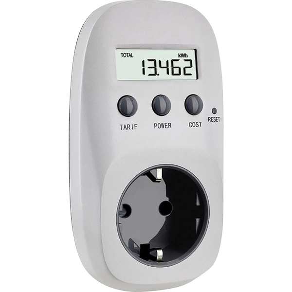 TFA Dostmann ENERGY CONTROL Energiekosten-Messgerät integrierter Pufferakku TFA Dostmann ENERGY CONTROL Energiekosten-Messgerät integrierter Pufferakku