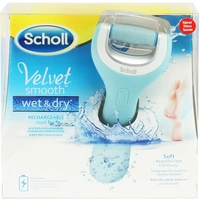 Scholl Velvet Smooth Pedi Wet & Dry Hornhautentferner Scholl Velvet Smooth Pedi Wet & Dry Hornhautentferner