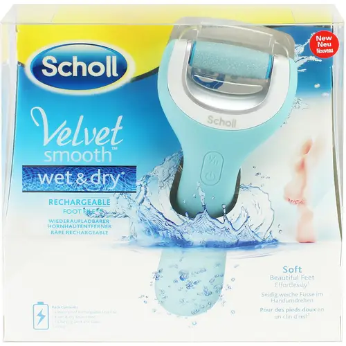 Scholl Velvet Smooth Pedi Wet & Dry Hornhautentferner Scholl Velvet Smooth Pedi Wet & Dry Hornhautentferner
