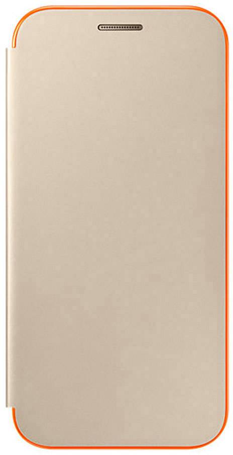 Samsung Neon Flip Cover EF-FA320 Flip Cover Samsung  Gold
