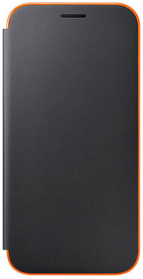 Samsung Neon Flip Cover EF-FA520 Flip Cover Samsung Galaxy A5 (2017) Schwarz