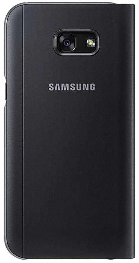 Samsung S View Standing Cover EF-CA520 Flip Cover Galaxy A5 (2017) Schwarz