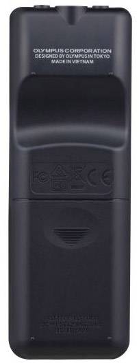 Olympus VN-541PC Digitales Diktiergerät Aufzeichnungsdauer (max.) 2080 h Schwarz Geräuschunterdrückung