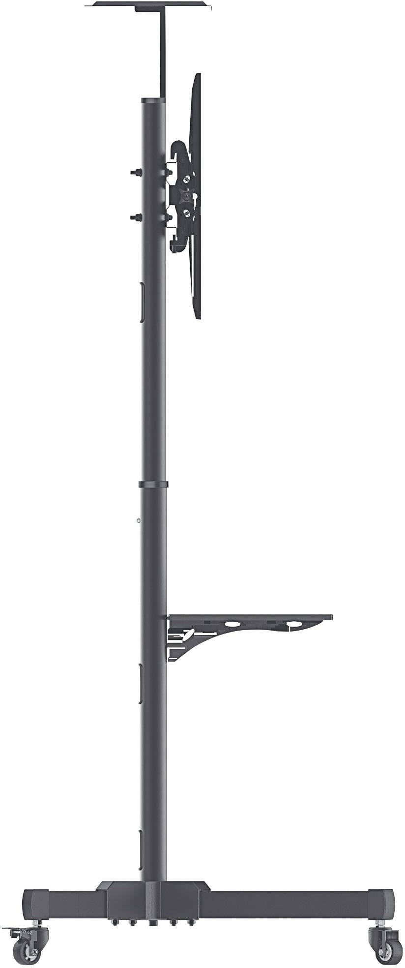 Manhattan 461238 TV-Rollwagen Höhenverstellbar 94,0 cm (37") - 177,8 cm (70") Neigbar