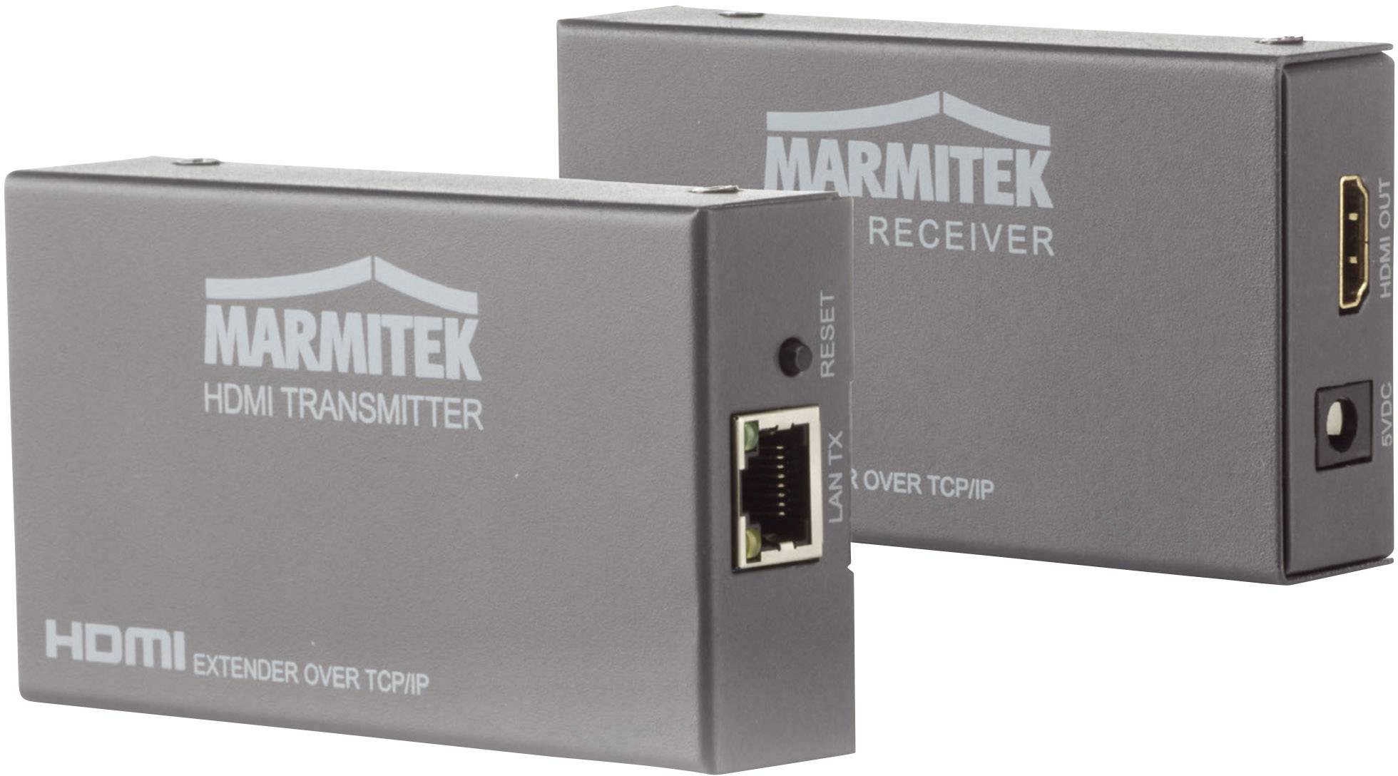 Marmitek MegaView 90 HDMI® Extender (Verlängerung) über Netzwerkkabel RJ45 120 m